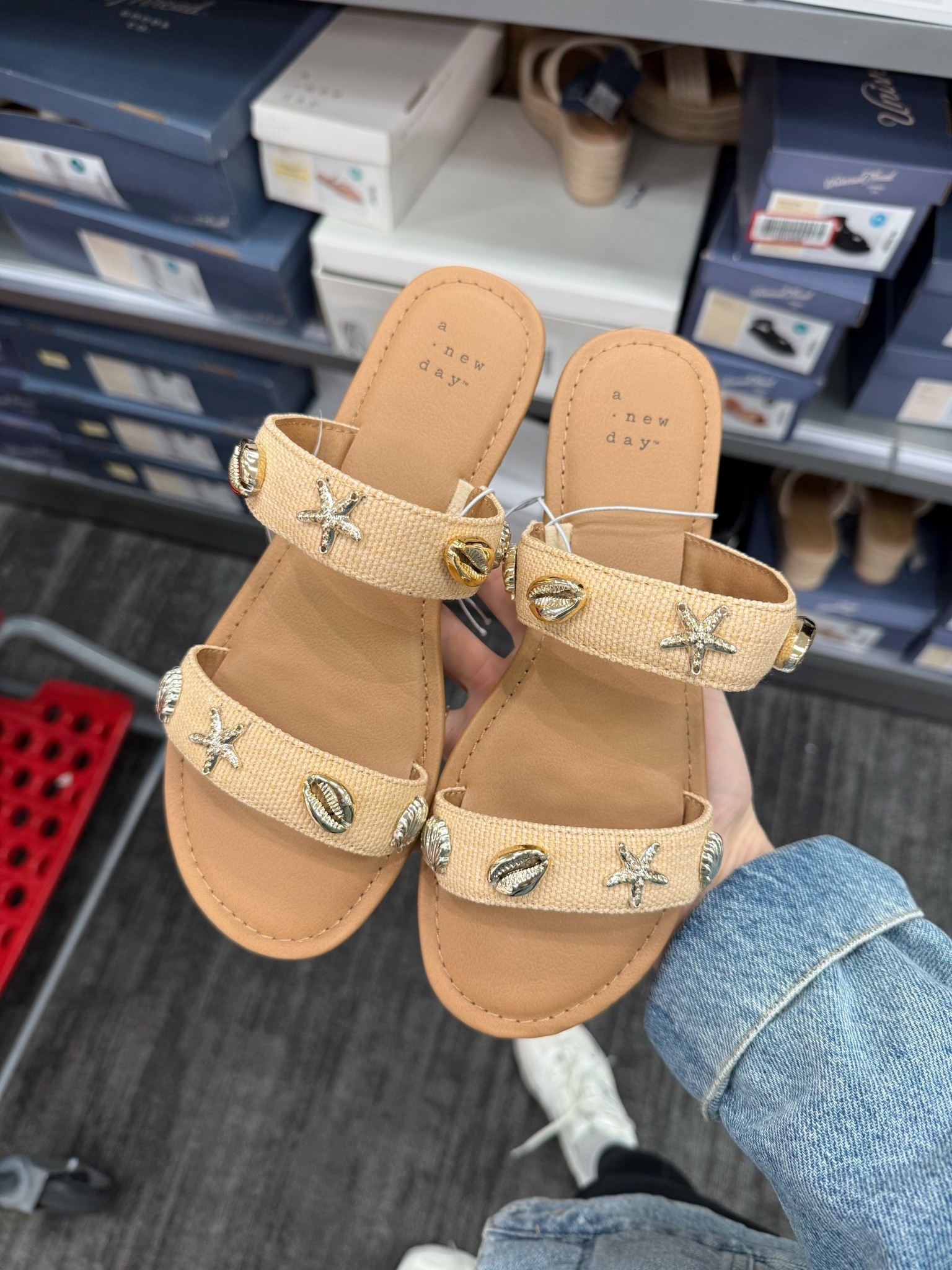 New beach sandals at target 

#LTKShoeCrush #LTKStyleTip #LTKSeasonal