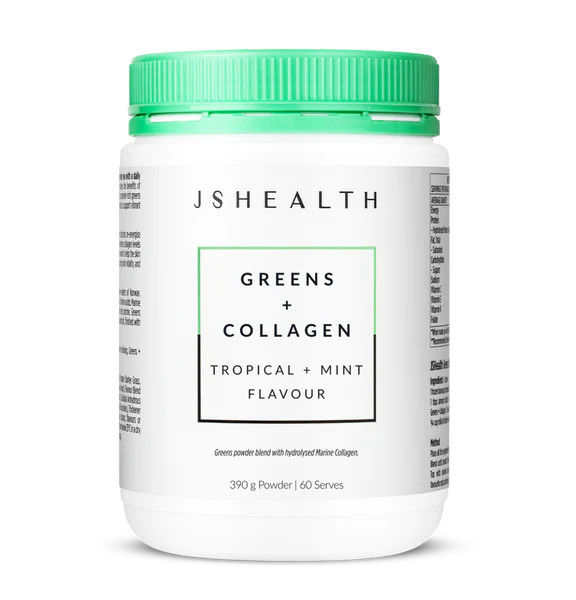 Greens + Collagen Formula - 90 Serves | JS Health (UK & US)