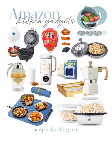 Amazon kitchen gadgets I’m obsessed with! Love these for fun, creative meals or snacks.
Amazon Kitchen | Kitchen Gadgets | Espresso Machine | Nut Milk | Pizza Oven | Amazon Gadgets | Amazon Kitchen Gadgets

#LTKfamily #LTKfindsunder50 #LTKhome