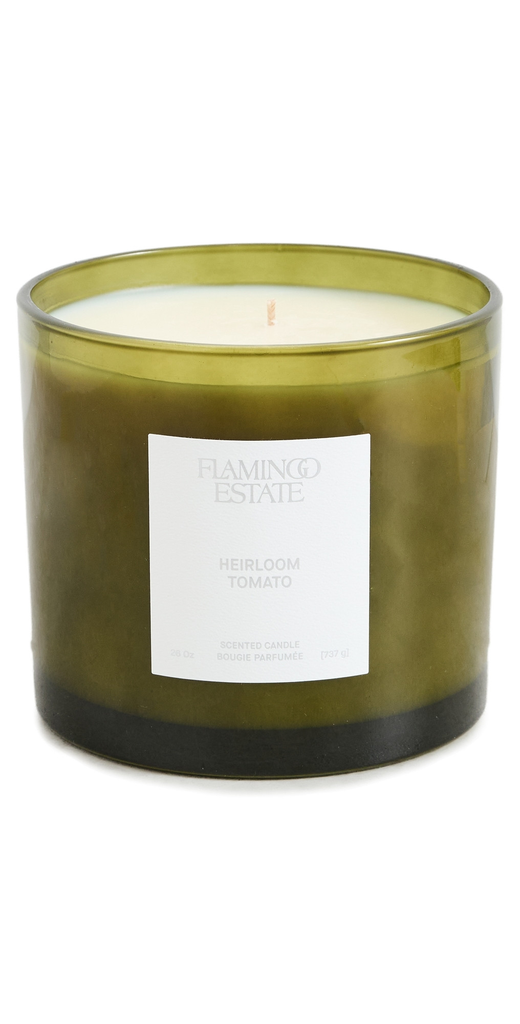 Flamingo Estate Tomato XL Candle Green One Size | Shopbop