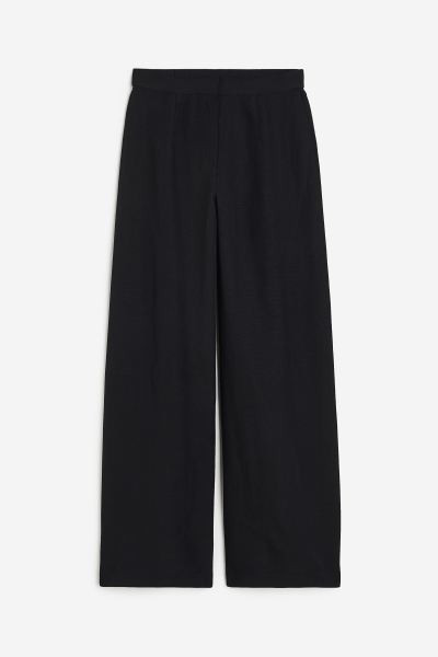 Wide-leg Linen-blend Pants | H&M (US + CA)