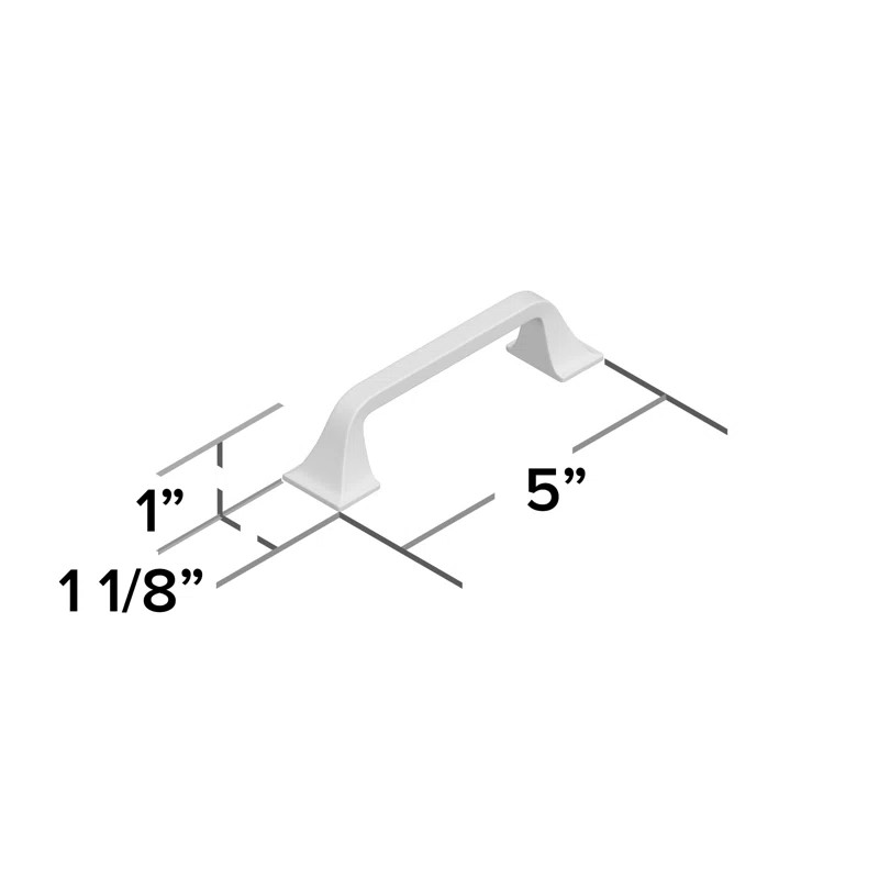 Forge 3 3/4" Center to Center Arch Pull | Wayfair North America