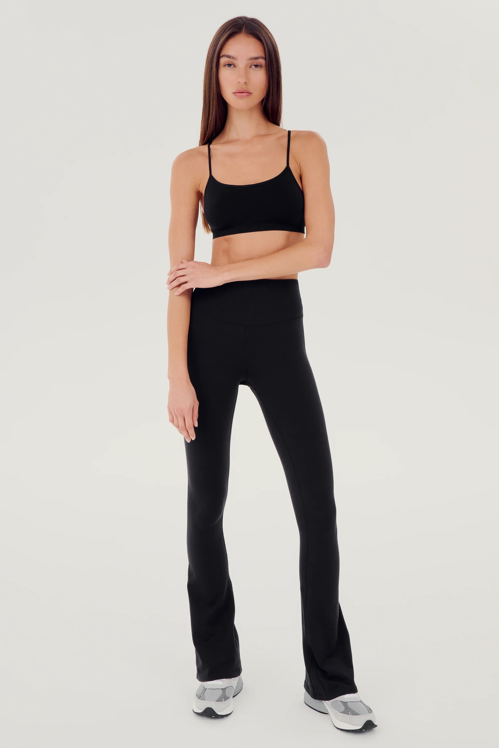 Raquel High Waist Flared Legging | Splits59.com