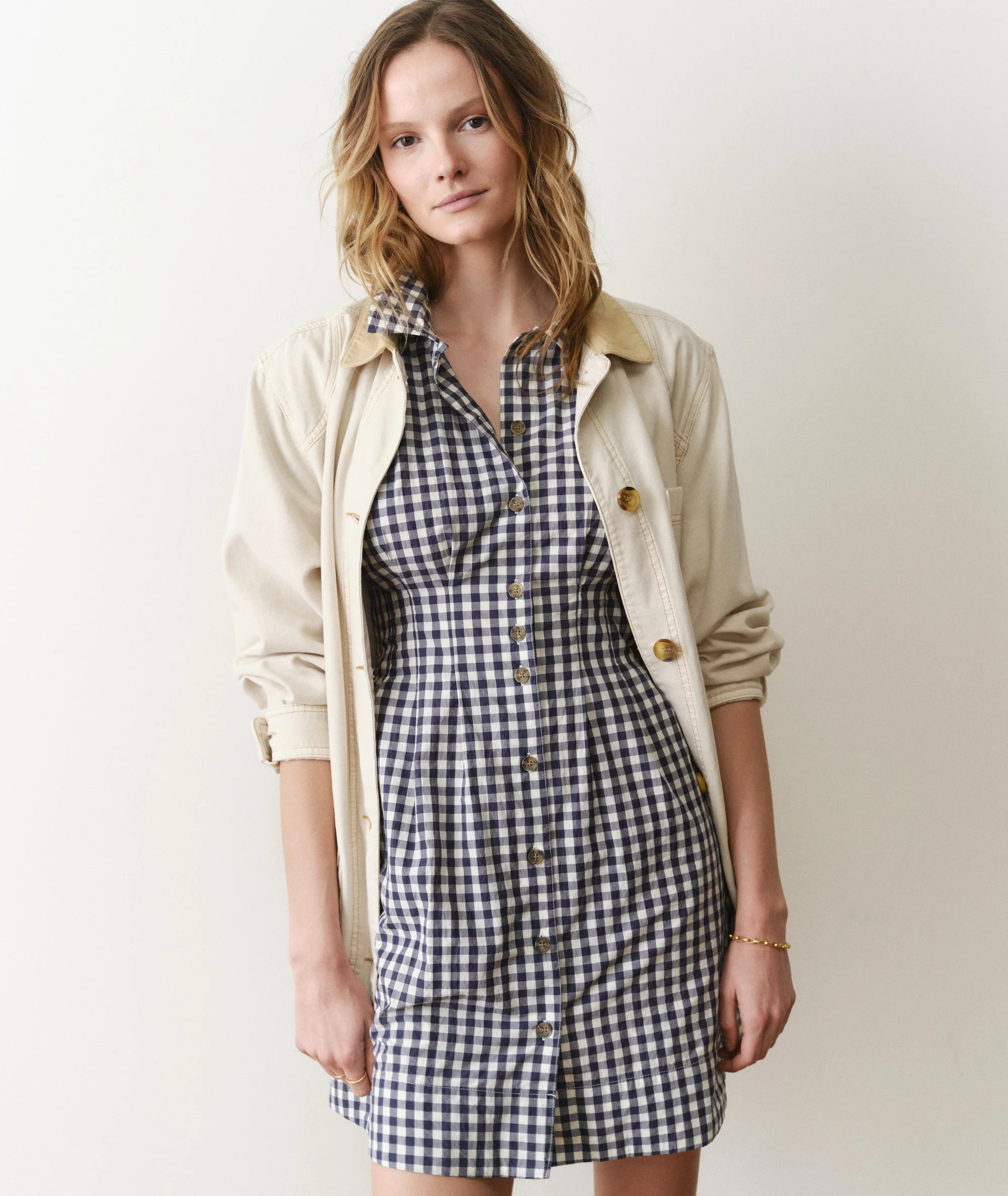 Arden Mini Shirt Dress | Marine Layer