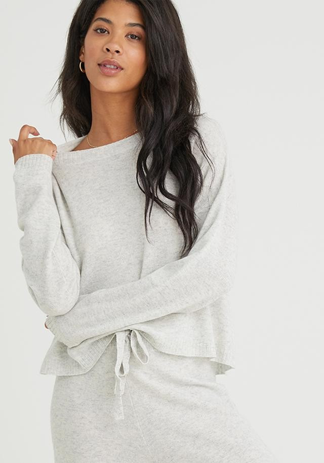 Cashmere Crew Neck Sweater | Bella Dahl