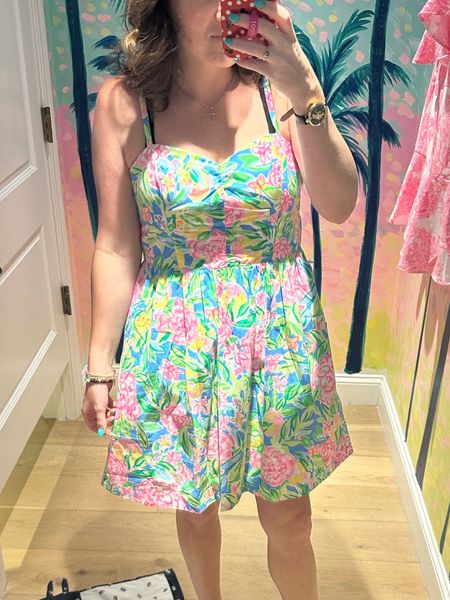 Lilly Pulitzer summer sun dress with pockets cotton sundress 

#LTKSeasonal #LTKtravel #LTKstyletip
