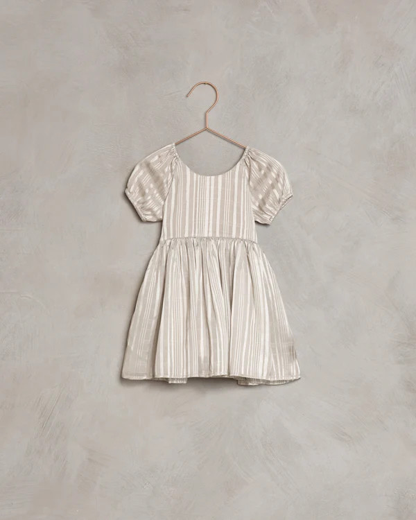 luisa dress | dove grey | Noralee