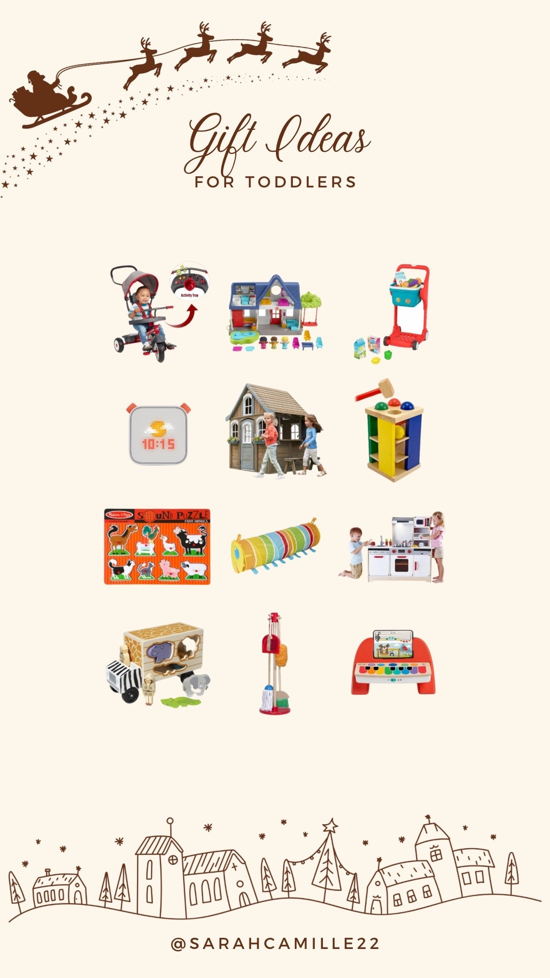 Holiday gift ideas for toddlers

Christmas gifts for toddler boys and girls

#LTKKids #LTKGiftGuide #LTKCyberWeek