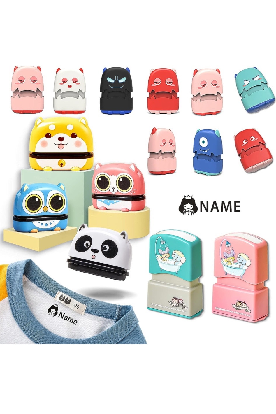 Amazon clothing back to school stamp washable 
Toddler preschool daycare essentials boy girl southern 

#LTKkids #LTKBacktoSchool #LTKunder50
