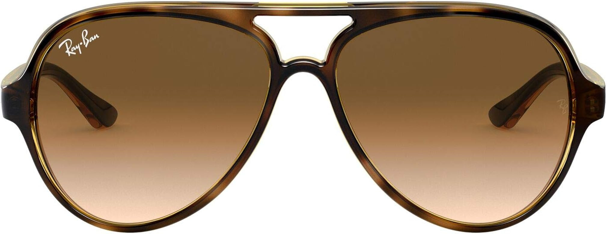 Ray-Ban Rb4125 Cats 5000 Aviator Sunglasses | Amazon (US)
