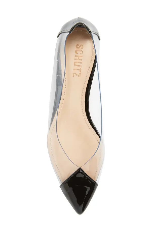 Clearly Pointy Toe Flat | Nordstrom