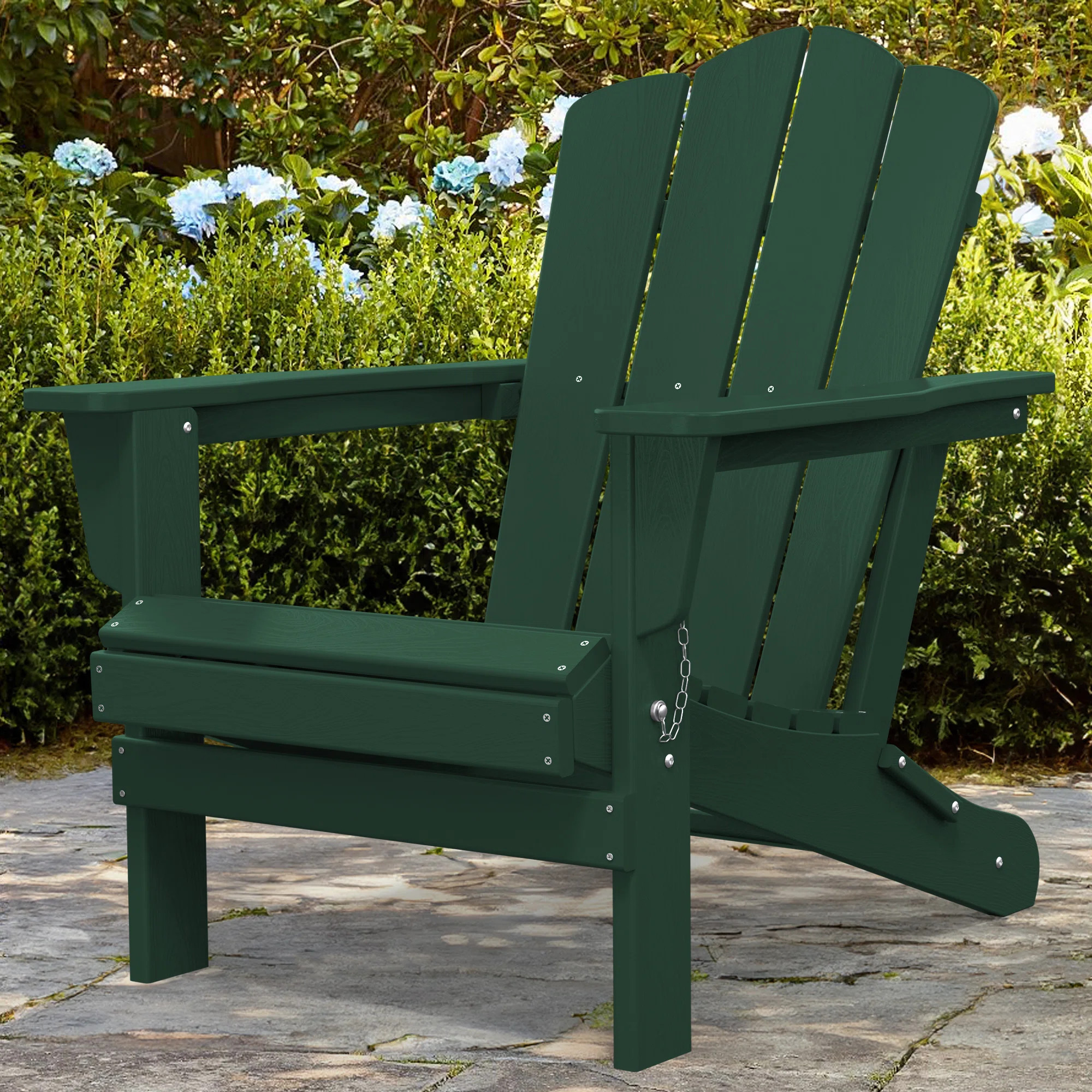 Wolak Foldable Outdoor Adirondack Chair | Wayfair North America