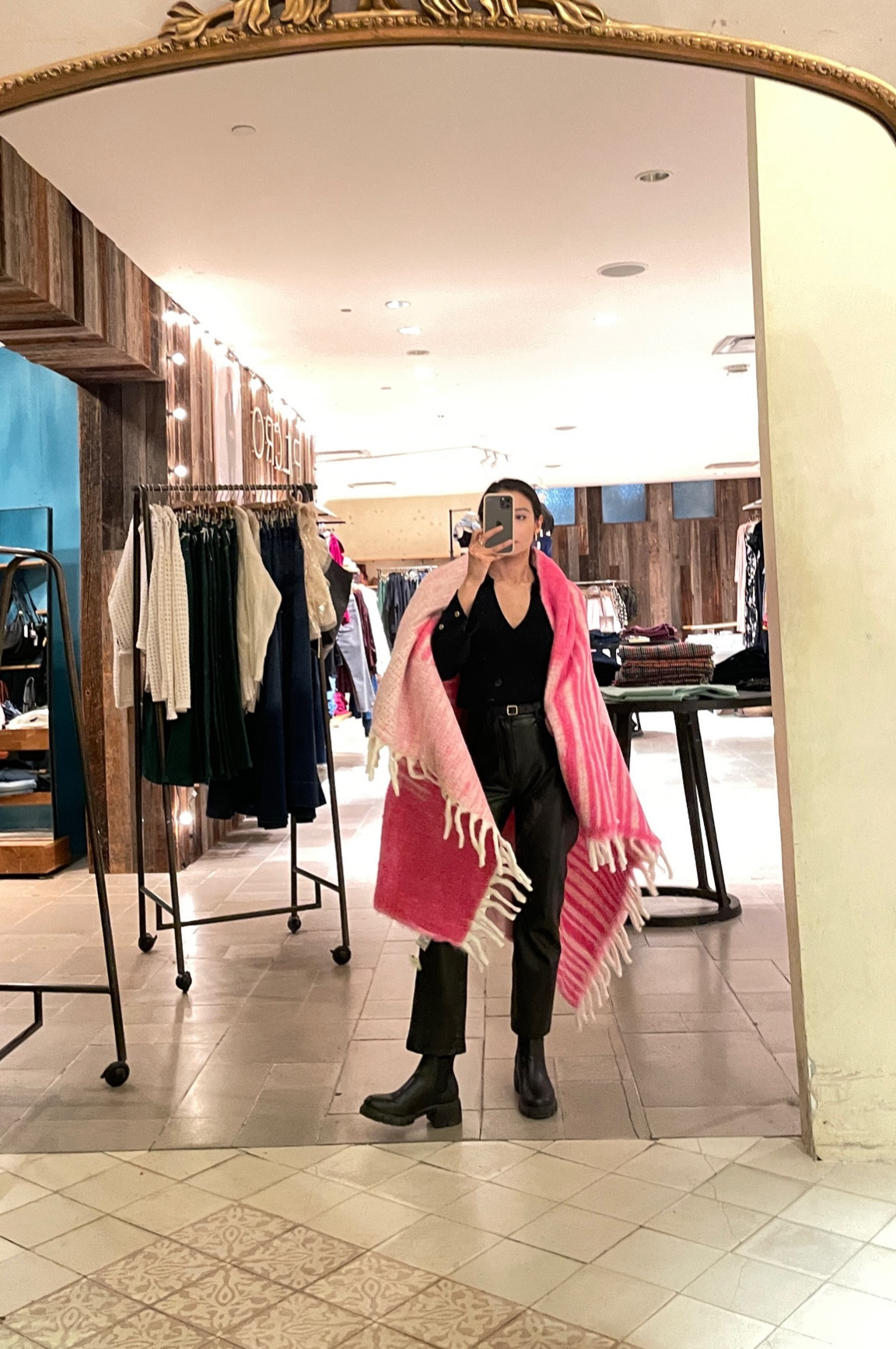 The coziest throw! So fun and festive to wear during the winter months  Comes in multiple colors. #copenhagenstyle #colorfulwardrobe #giftguide

#LTKSeasonal #LTKCyberWeek #LTKHoliday