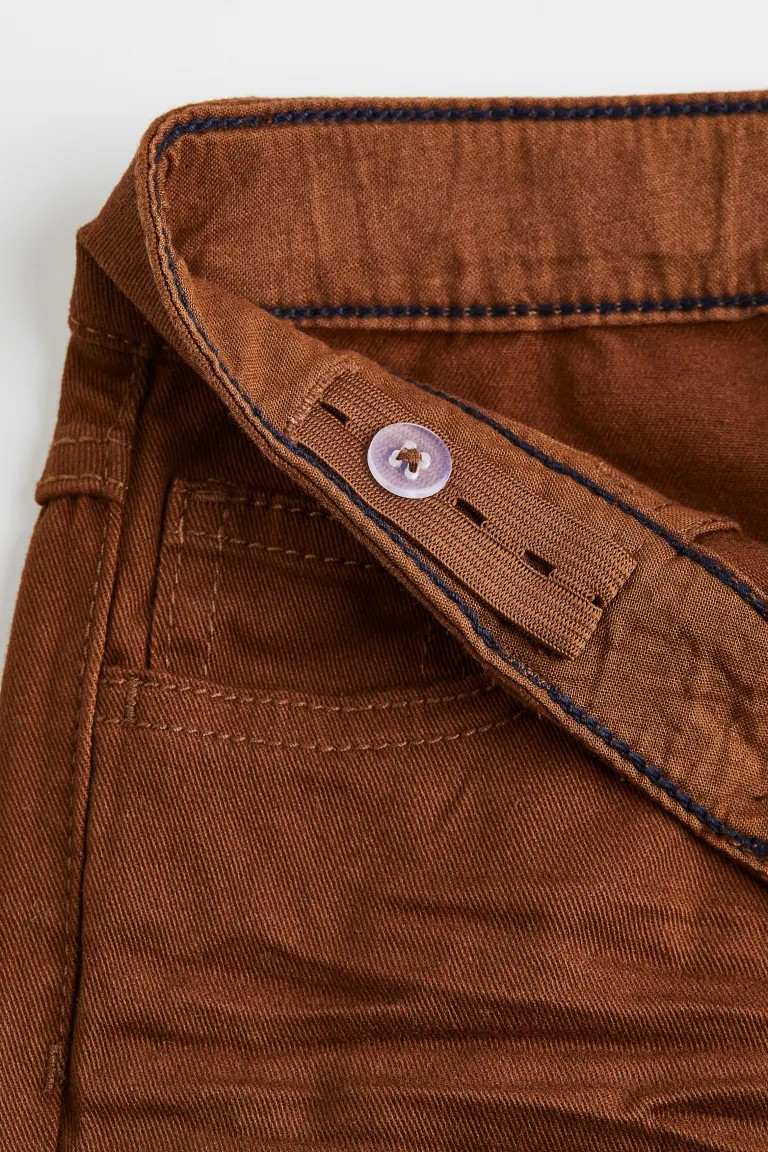 Relaxed Fit Twill Pants | H&M (US + CA)