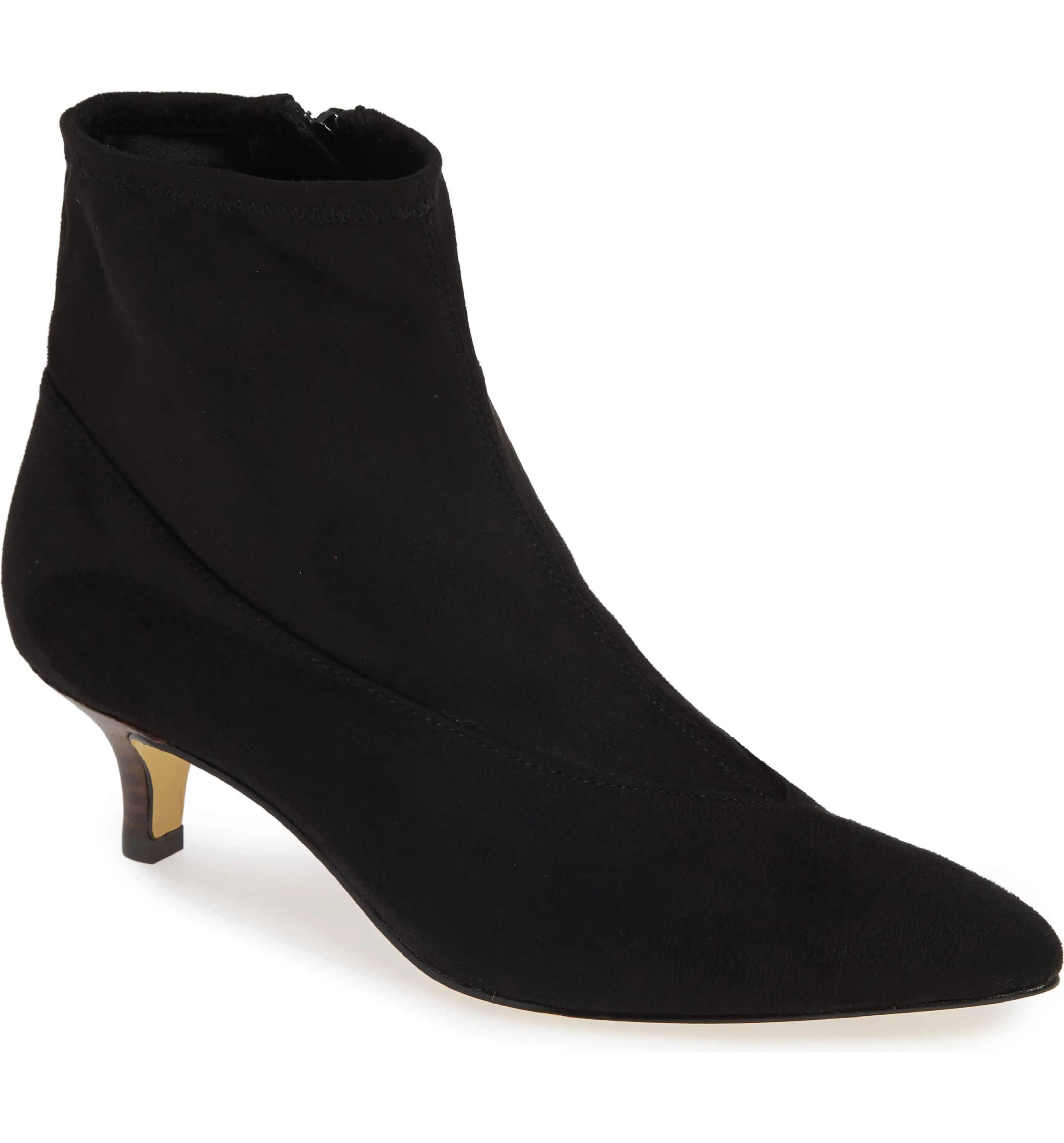 Stephanie II Stretch Bootie | Nordstrom