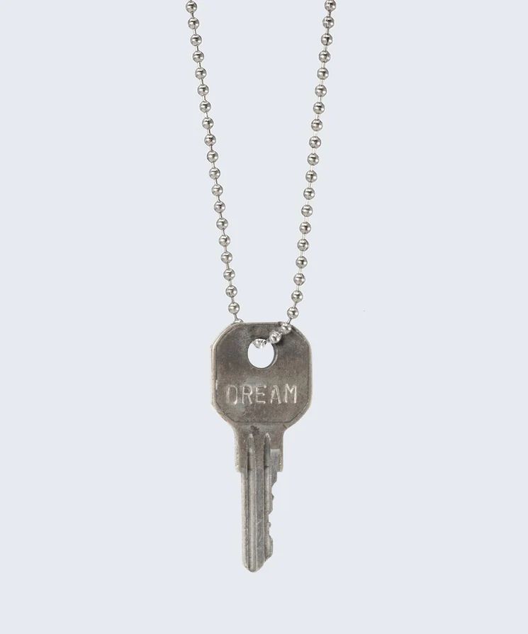 Vintage Classic Ball Chain Key Necklace | The Giving keys
