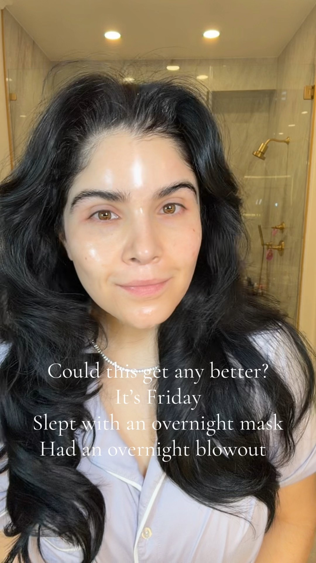 Best overnight mask
Biodance 
Overnight blowout 
Mouth tape 

#LTKselfcare #LTKmorningroutine #LTKgrwm