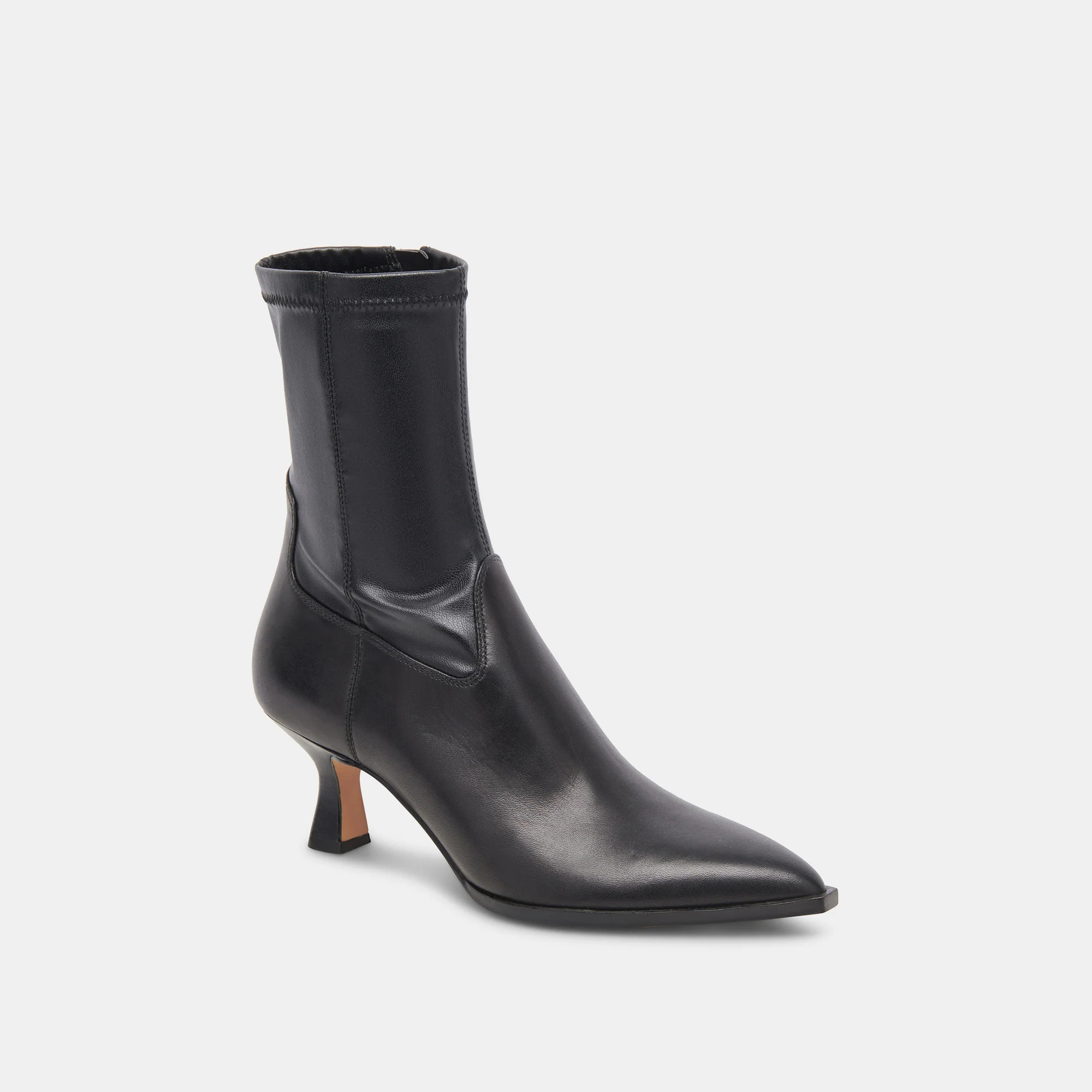 Arya Black Leather Boots | Dolce Vita | DolceVita.com