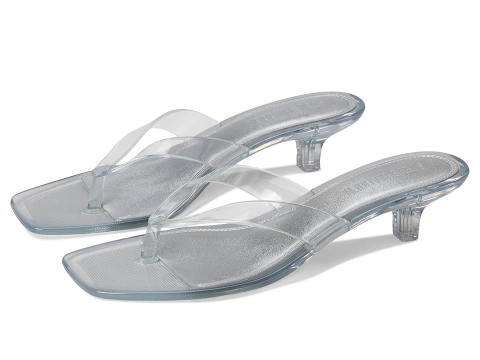 Steve Madden Tracie Women's Sandals Clear : 5 M, Suede | Zappos