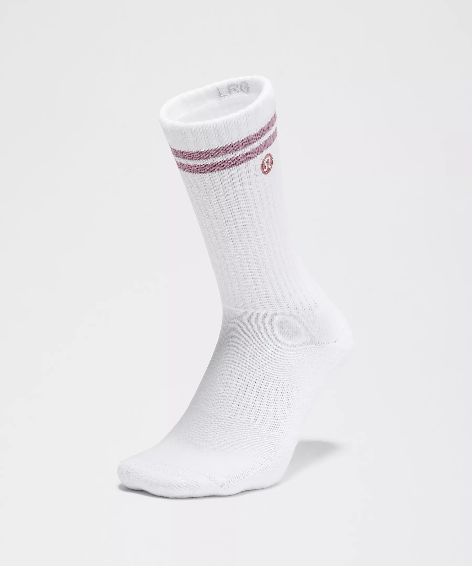 Unisex Daily Essential Crew Socks *Stripe | Men's Socks | lululemon | Lululemon (US)