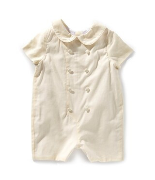 Edgehill Collection x Kristin Ellen Hockman Baby Boys Robert Yellow Shortall | Dillard's | Dillard's