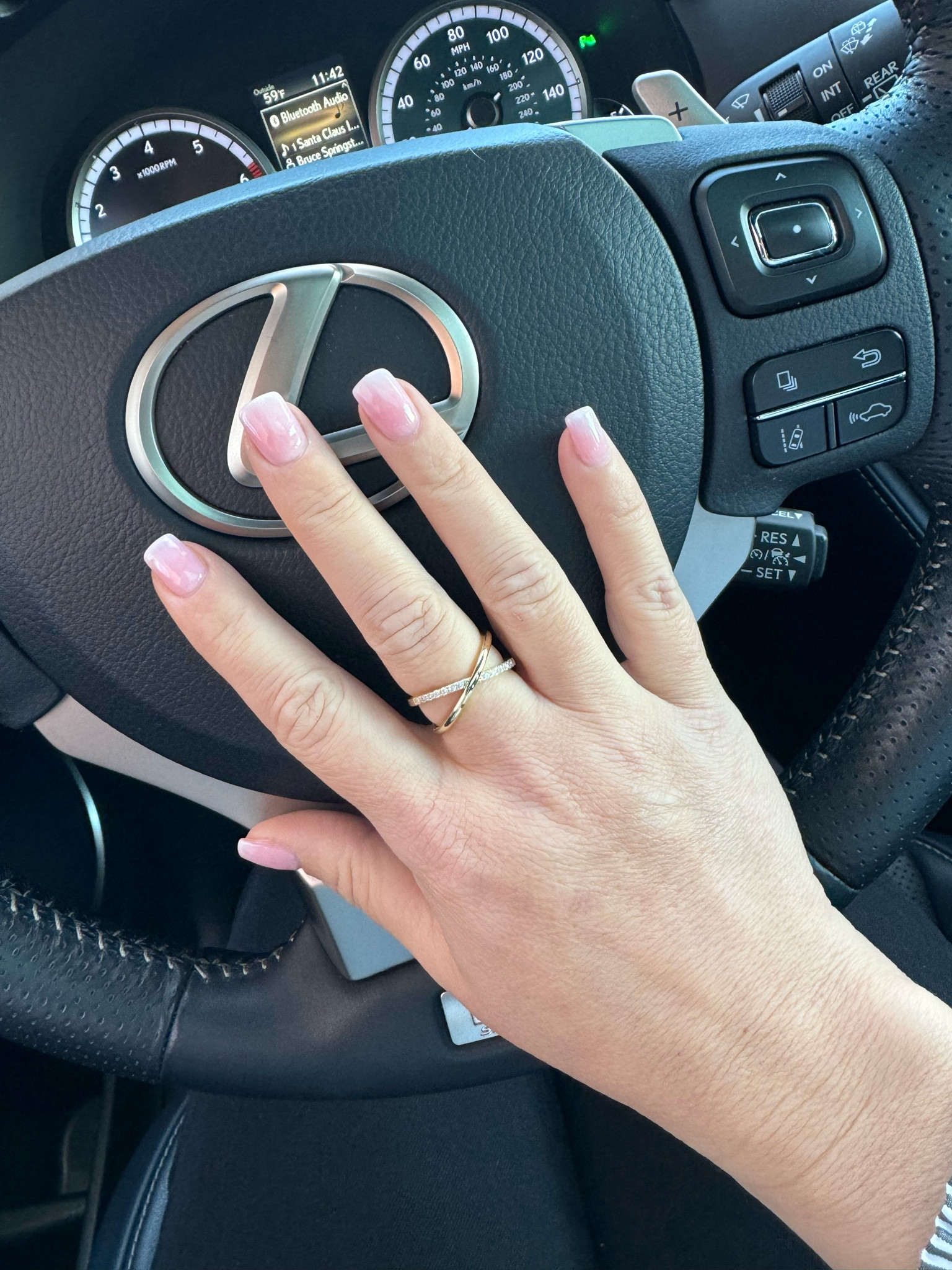 This jewelry is soooo good! Budget friendly but looks so expensive. I have several pieces. This cross cross ring is my newest purchase. $12.95 that’s right! 

#LTKstyletip #LTKsalealert #LTKHoliday