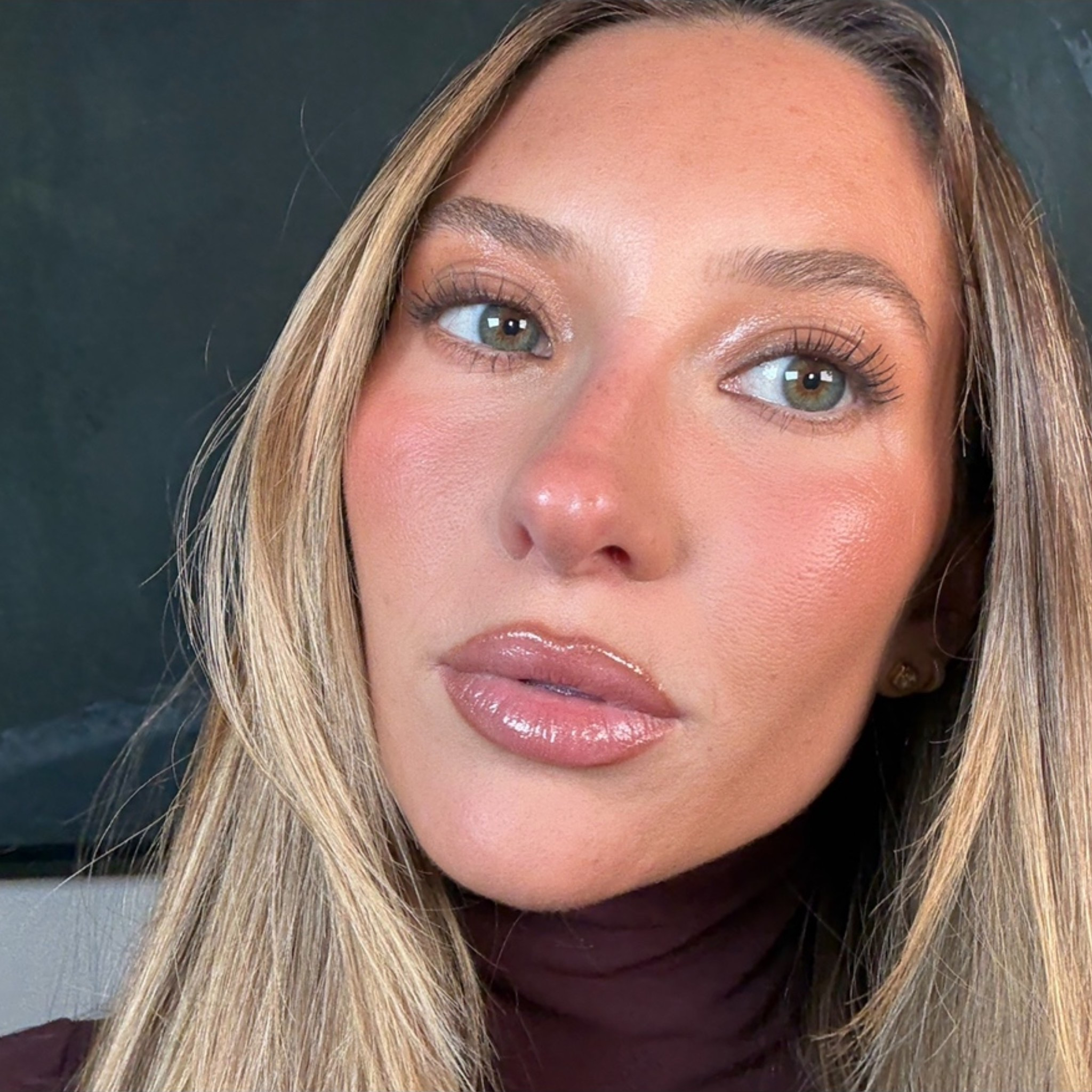 Cinnamon glazed eye tutorial 