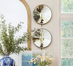 Antique Wall Sconce Candle Holder | Pottery Barn (US)