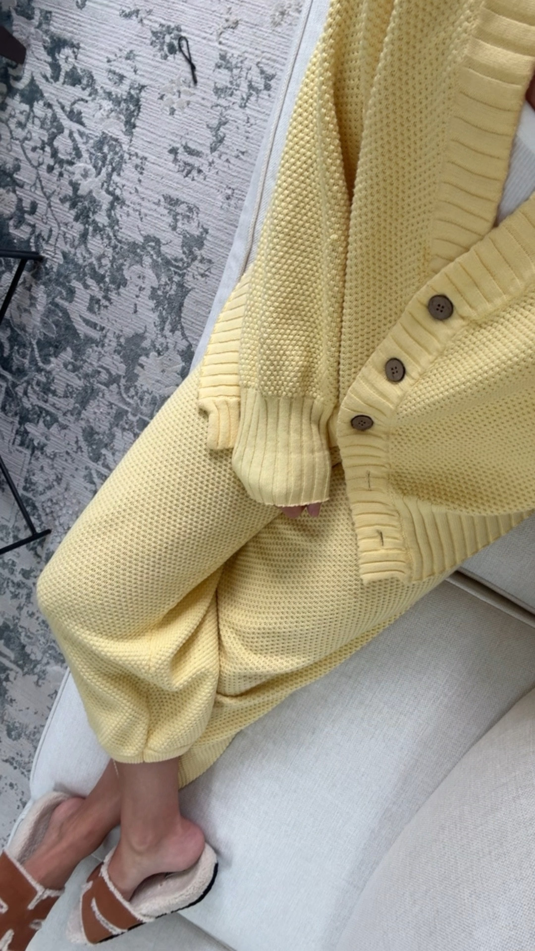 FIT \ my favorite cotton set for spring and summer 💛🌻🐝🐥🌙🍋🌕 loooove the butter yellow! wearing a small.

#LTKSeasonal #LTKWatchNow