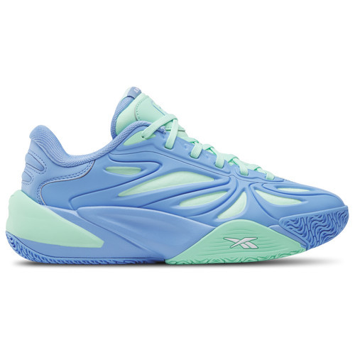 Girls Reebok Reebok Angel Reese 1 - Girls' Grade School Basketball Shoe Blue/Green Size 04.0 | Kids Foot Locker (US)