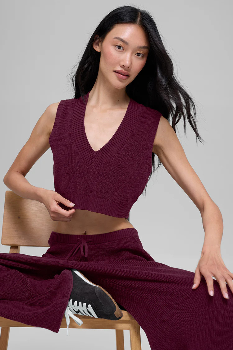 Supernatural Sweater Tank | Alo Yoga (US)