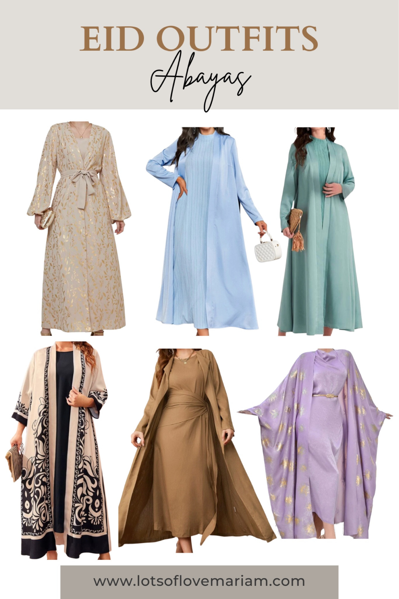 SHEIN Najma Tie Side Dress & Open Front Coat