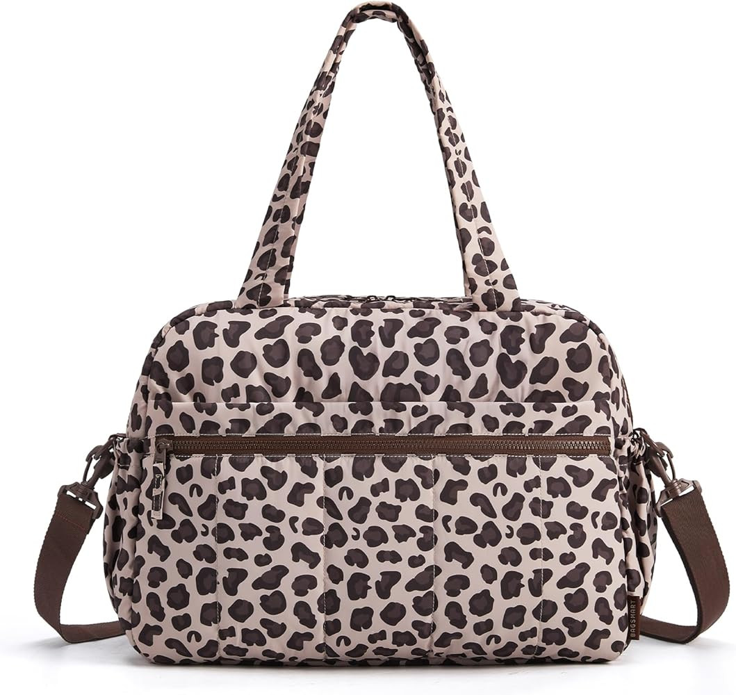 BAGSMART Gym Bag for Women, Duffle Bag for Travel with Wet Pocket, Lightweight Carry on Weekender... | Amazon (US)