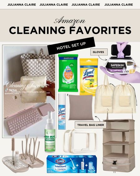 Amazon Cleaning Favorites (Hotel Set-Up Edition) ✨

Amazon Cleaning Finds // Cleaning Essentials from Amazon // Amazon Finds // Amazon Favorites // Hotel Essentials // Travel // Travel Cleaning Essentials 

#LTKTravel #LTKHome #LTKFindsUnder100