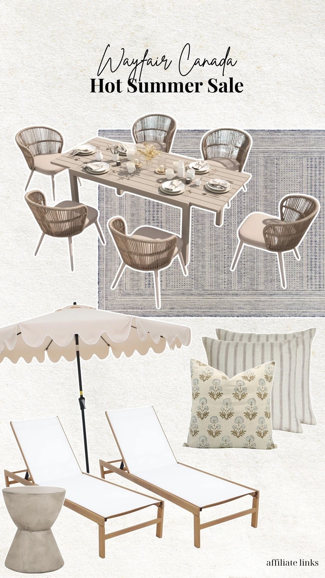 Hot summer sale picks on Wayfair Canada

#LTKcanada #LTKsummer #LTKhome