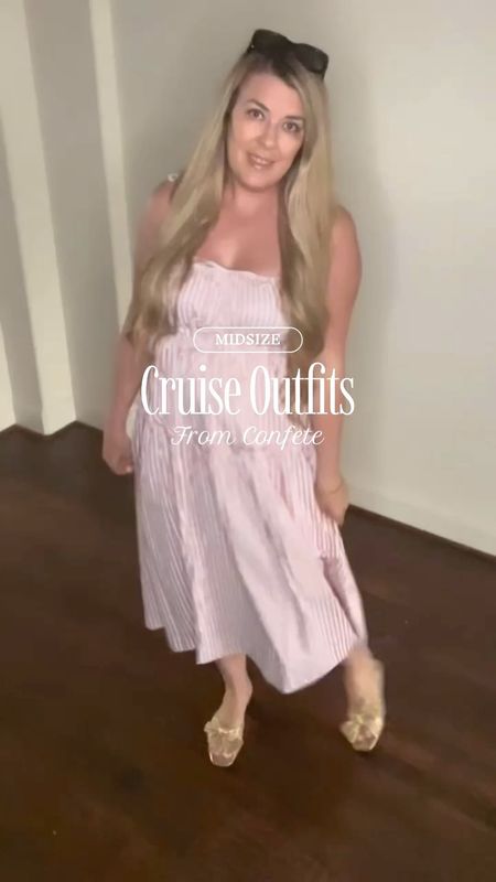 The cutest vacation looks from my favorite boutique Shop Confete! I can’t wait to wear these on the world cruise in Africa! 

#LTKSeasonal 
#LTKVideo

#LTKover40 #LTKtravel #LTKmidsize