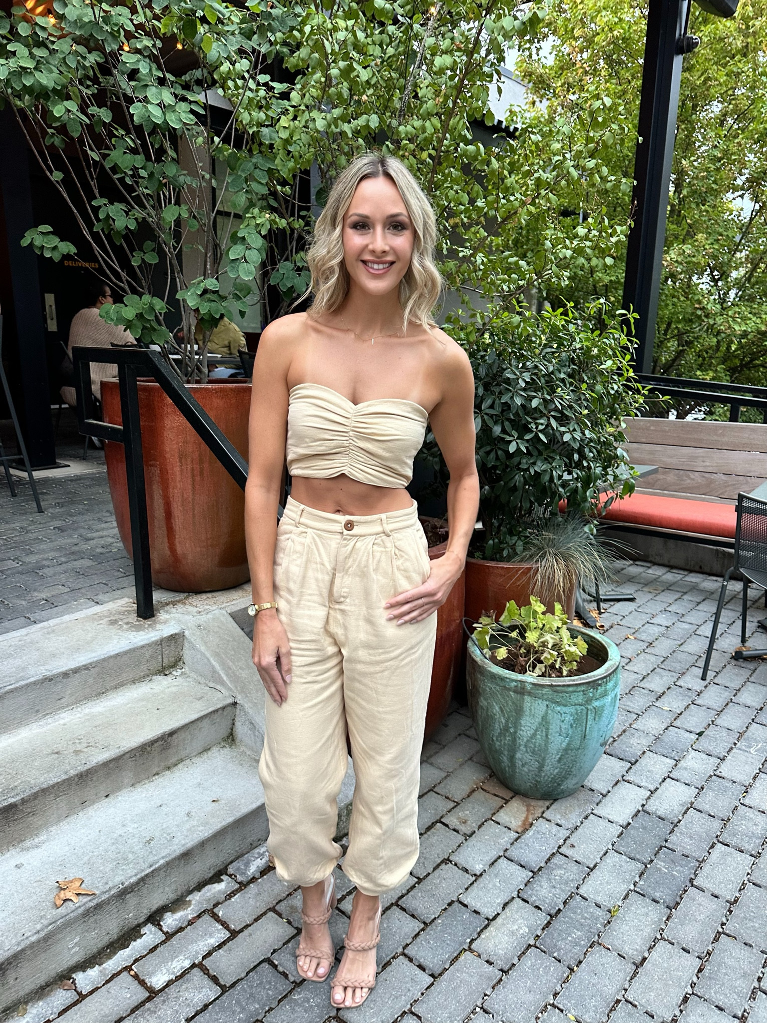 Another Revolve outfit for a night out in the city. The pants are thick and good quality! Wearing a size small. 

#LTKBeauty #LTKStyleTip