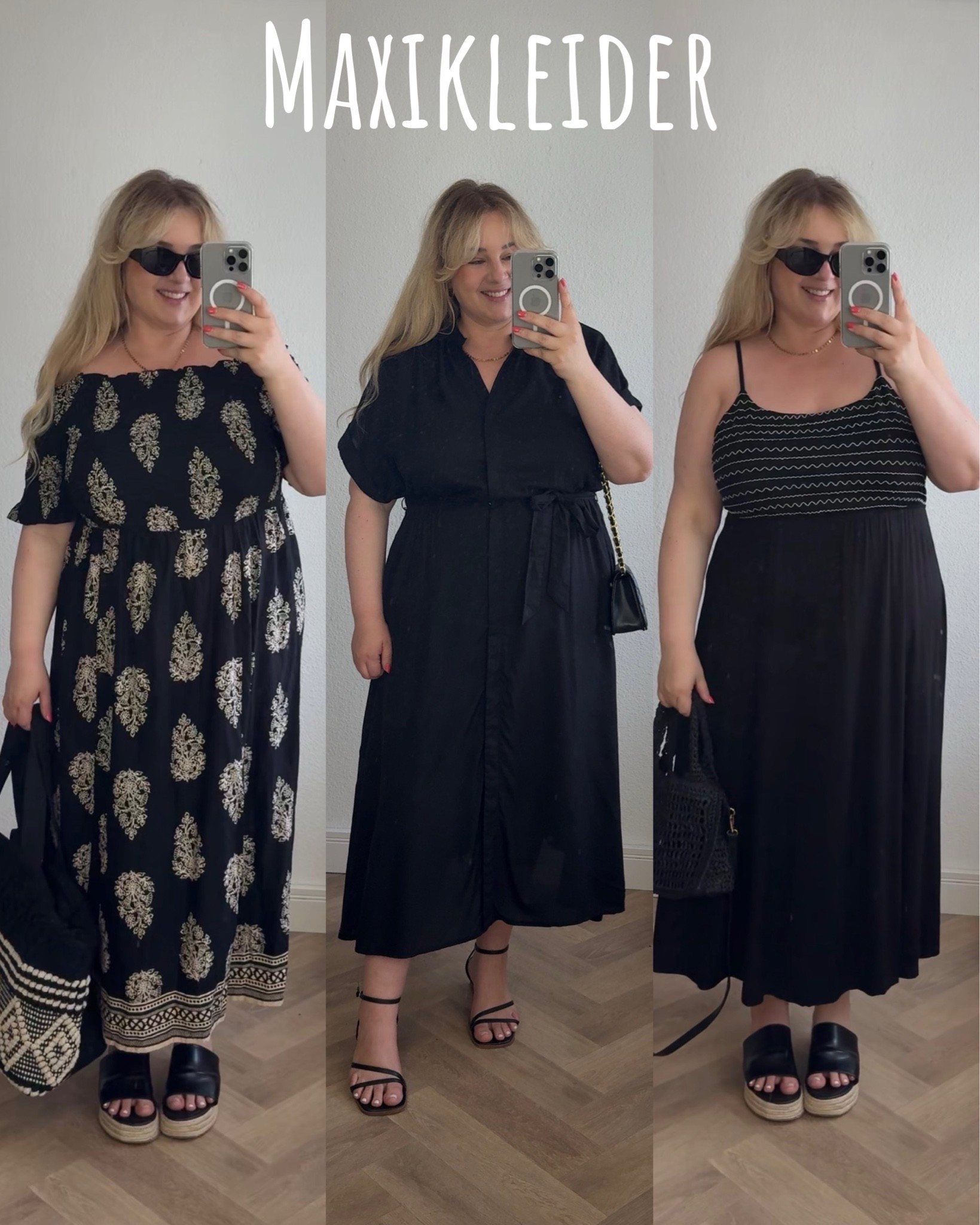 Maxikleider 🖤

#plussizefashion #muster #kleid #curvy #summerdress

#LTKdeutschland #LTKplussize #LTKkleider