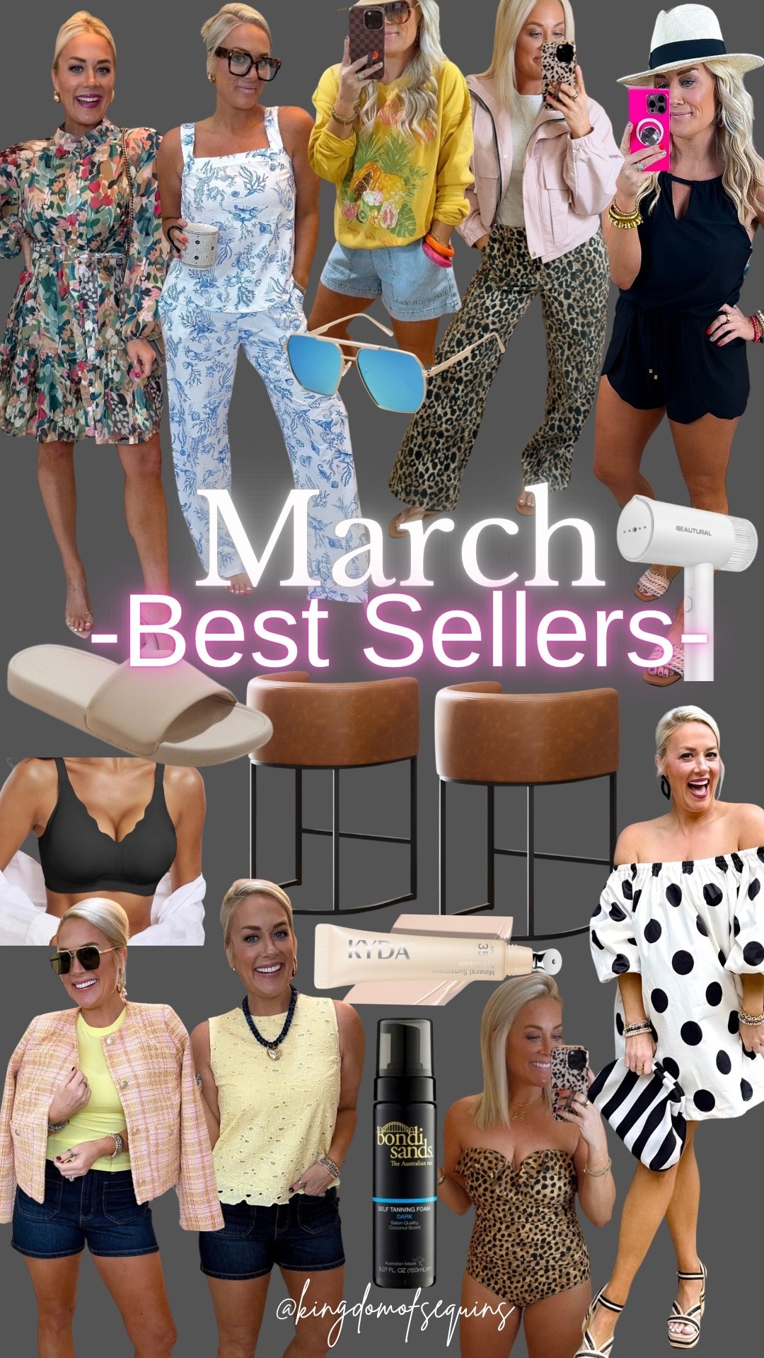 Last months best sellers and most loved 