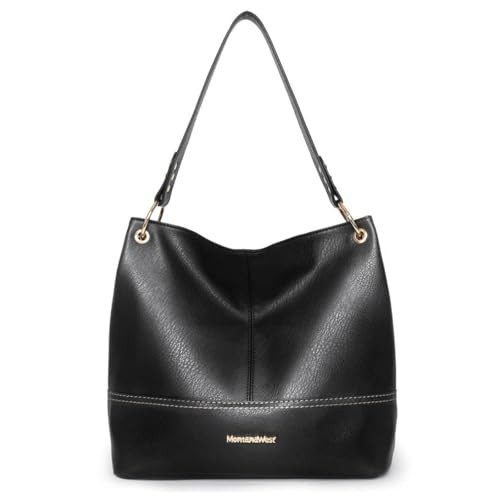 Montana West Hobo Bag for Ladies Shoulder Handbags with Back Pocket | Purses, with Zipper, Purses... | Amazon (US)