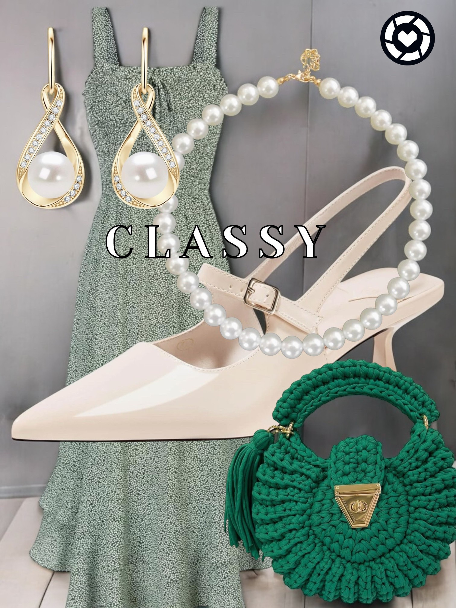 Classy Spring or Easter look! How about this handbag?? Stunning! Loving all of these kitten heel styles as well! 

#LTKShoeCrush #LTKItBag #LTKFindsUnder50