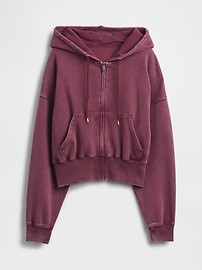 VintageSoft Full-Zip Wedge Hoodie | Gap (US)