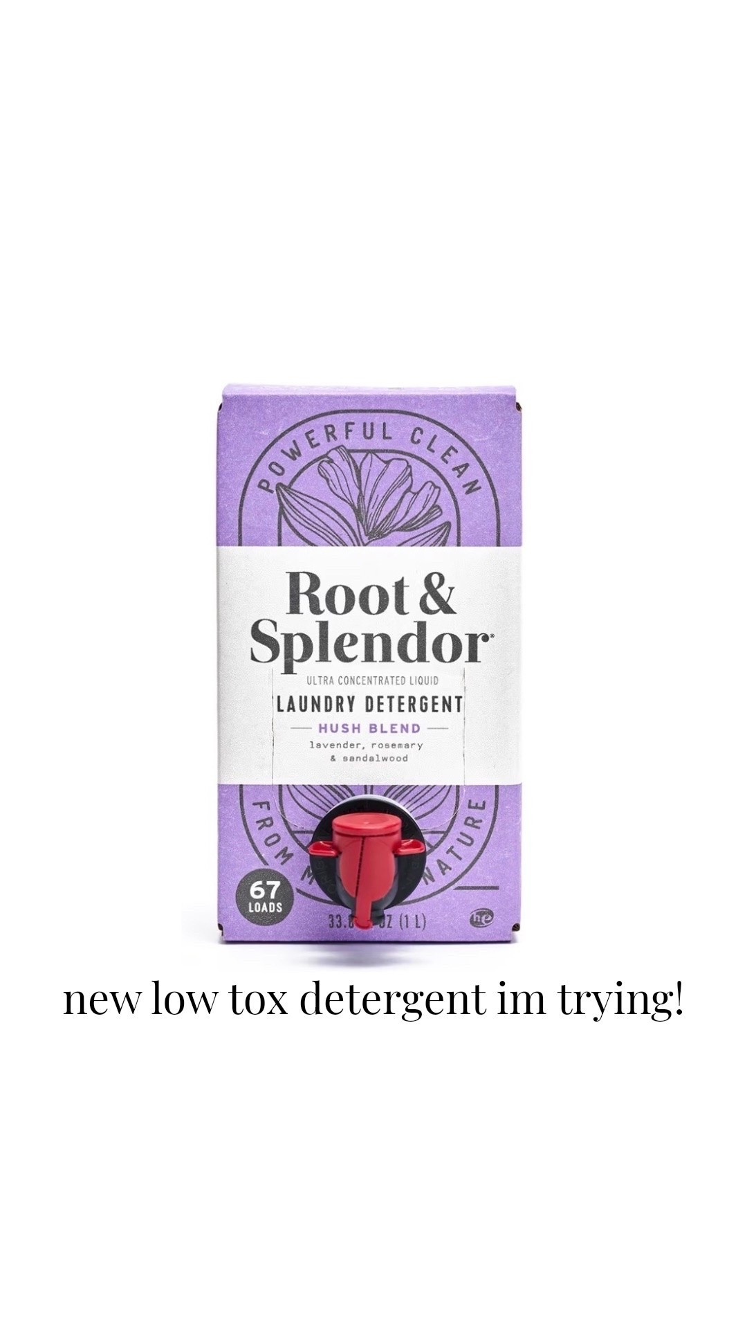 Low tox detergent, non toxic detergent, laundry 

#LTKmomlife #LTKHome