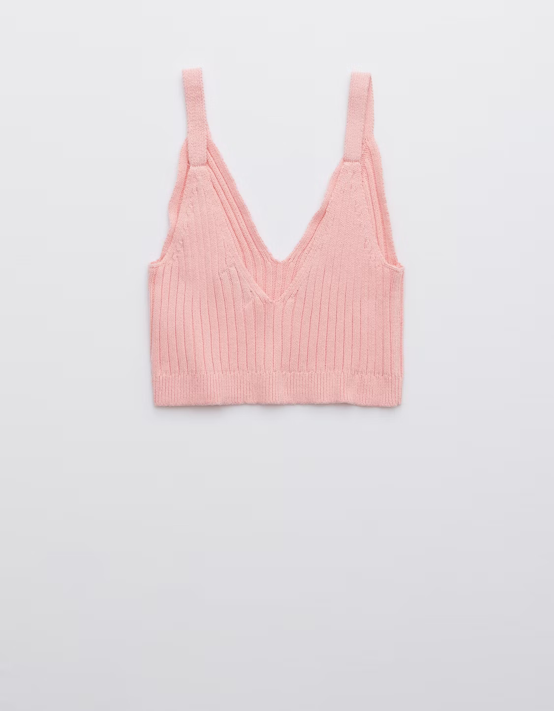 Aerie Cropped Sweater Tank Top | American Eagle Outfitters (US & CA)
