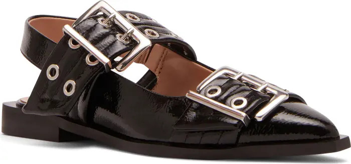 Graya Slingback Pointy Toe Flat (Women) | Nordstrom