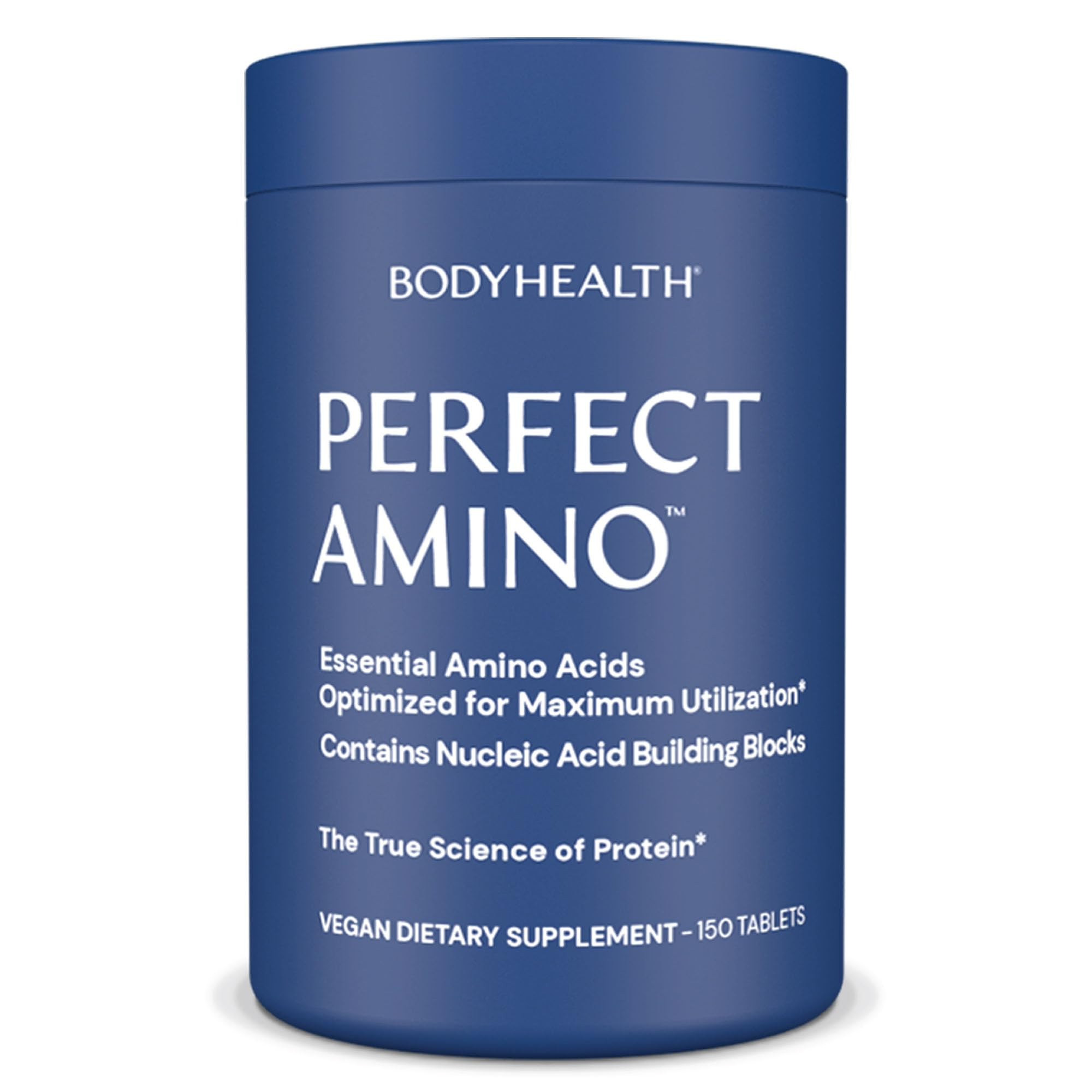 Amazon.com: BodyHealth PerfectAmino Tablets (150 ct), Essential Amino Acid with BCAAs + Lysine, P... | Amazon (US)