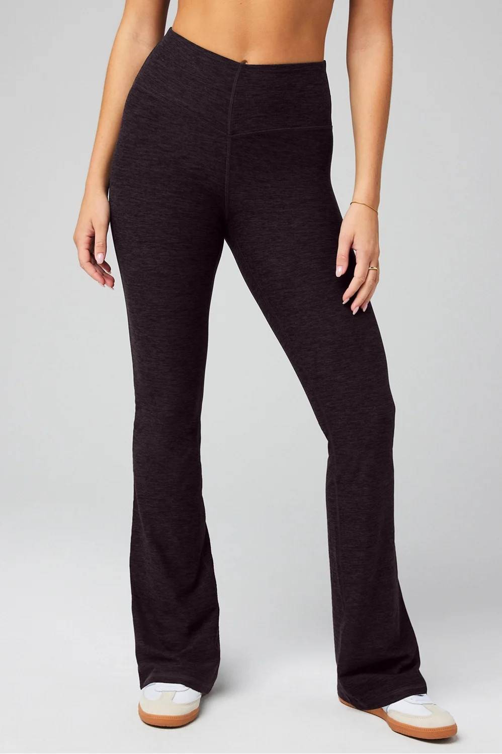 HeatherFlex High-Waisted Mini Flare | Fabletics