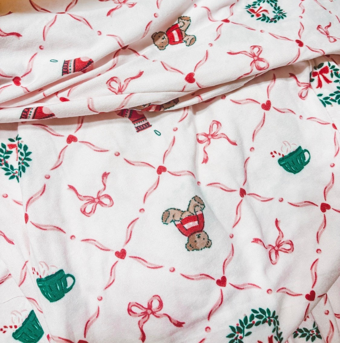 The softest pjs 🐻☕️💚

#LTKHoliday #LTKGiftGuide #LTKSeasonal