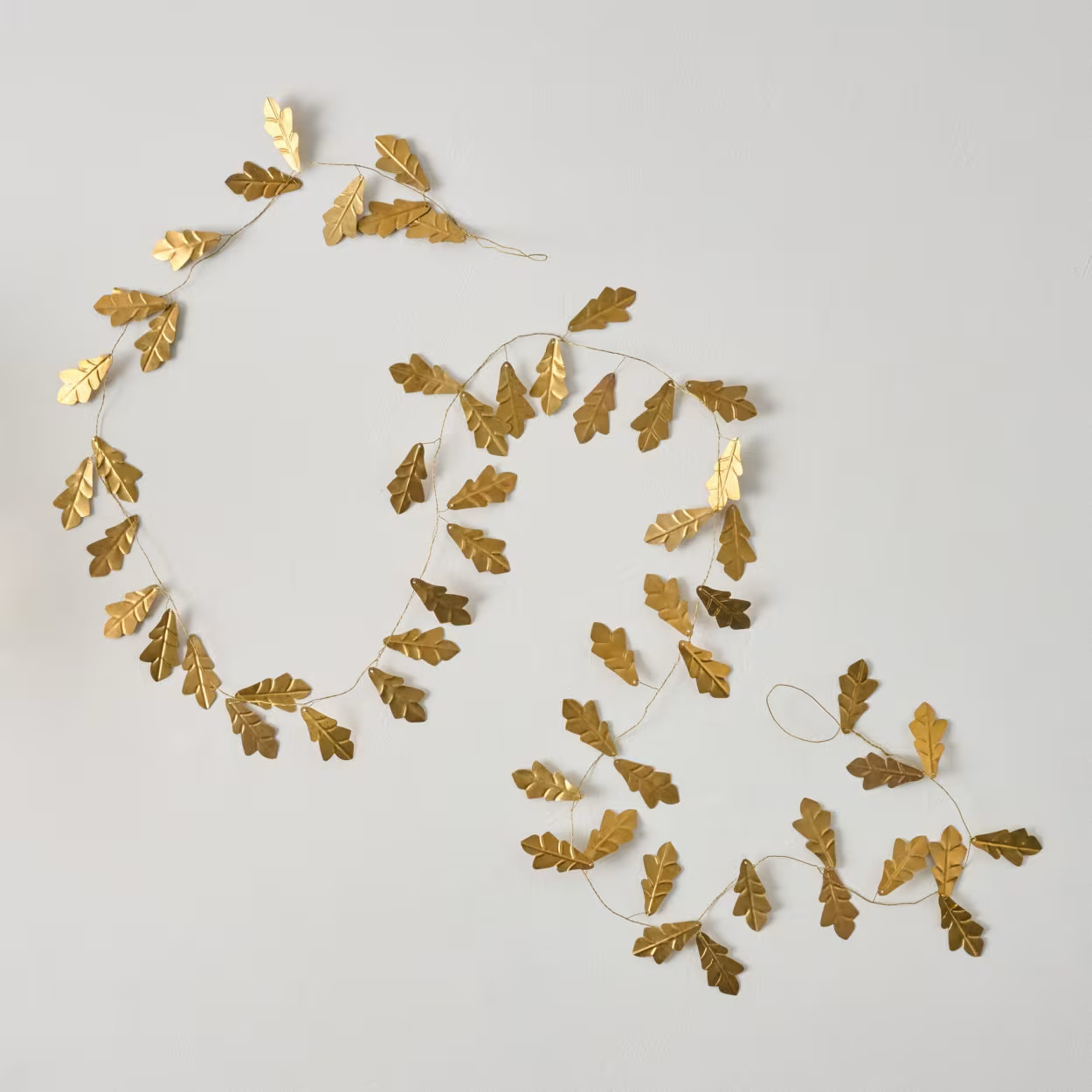 Gilded Leaf Garland | Magnolia