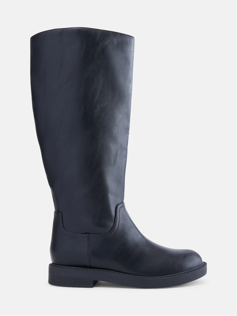 No Boundaries Women's Tall Flat Boots | Walmart (US)
